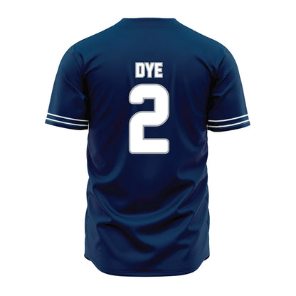 Old Dominion - NCAA Baseball : Macaddin Dye - Navy Jersey-1