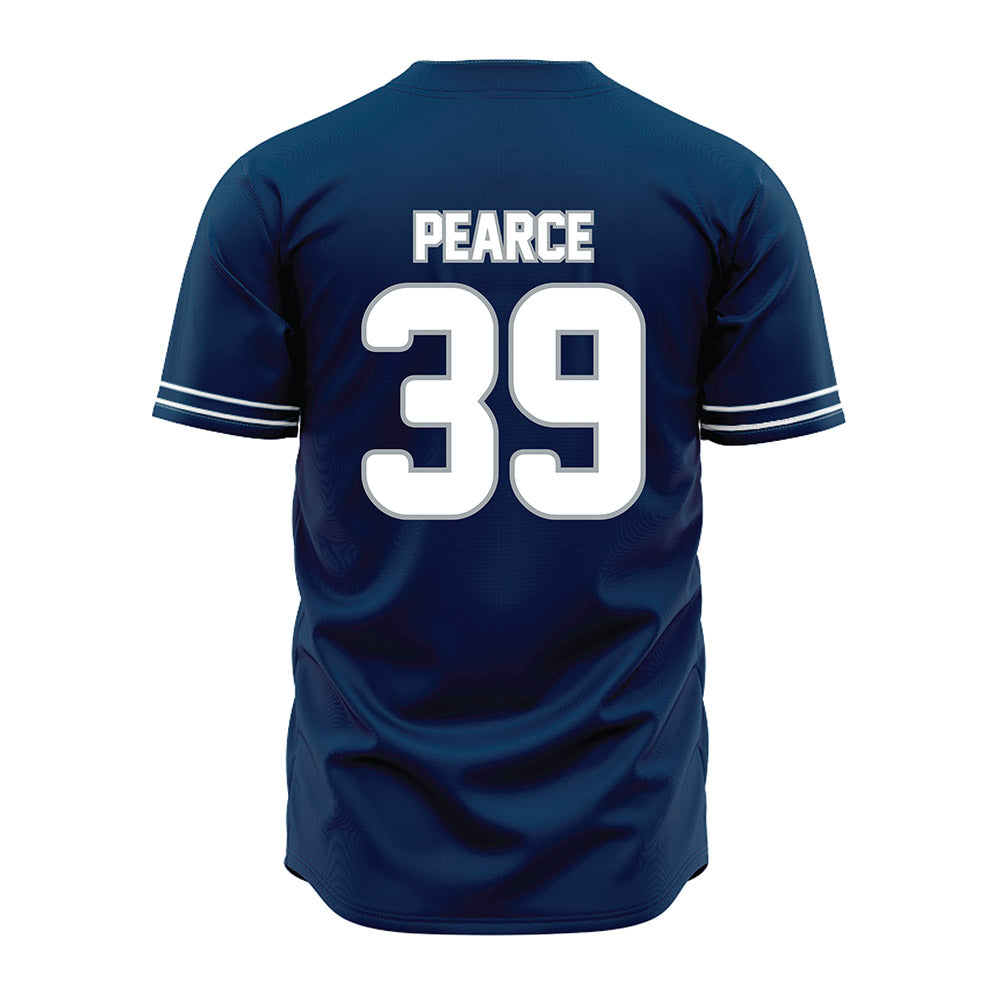Old Dominion - NCAA Baseball : Charlie Pearce - Navy Jersey-1