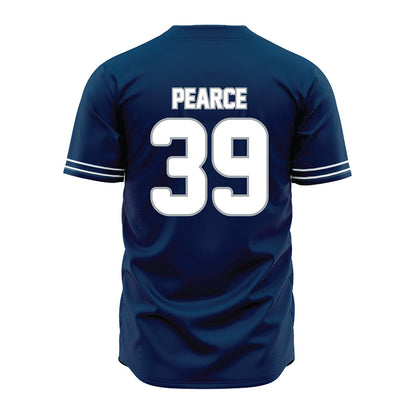 Old Dominion - NCAA Baseball : Charlie Pearce - Navy Jersey-1
