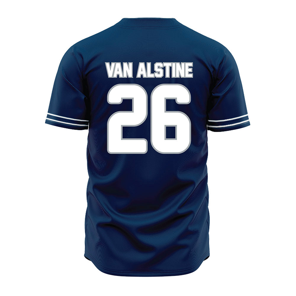 Old Dominion - NCAA Baseball : Marcus Van Alstine - Navy Jersey-1