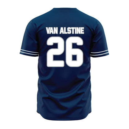 Old Dominion - NCAA Baseball : Marcus Van Alstine - Navy Jersey-1