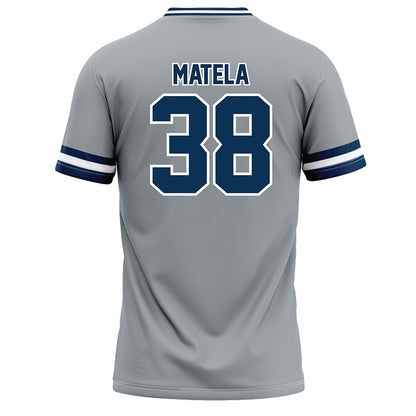 Old Dominion - NCAA Baseball : Bailey Matela - Softball Jersey Grey