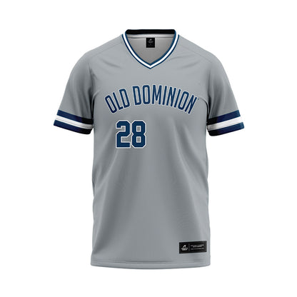 Old Dominion - NCAA Baseball : JJ Gatti - Jersey-0