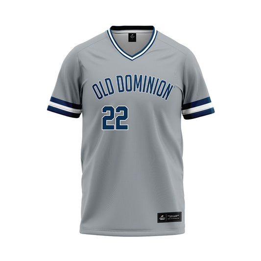 Old Dominion - NCAA Baseball : Harlan Rowe - Jersey-0