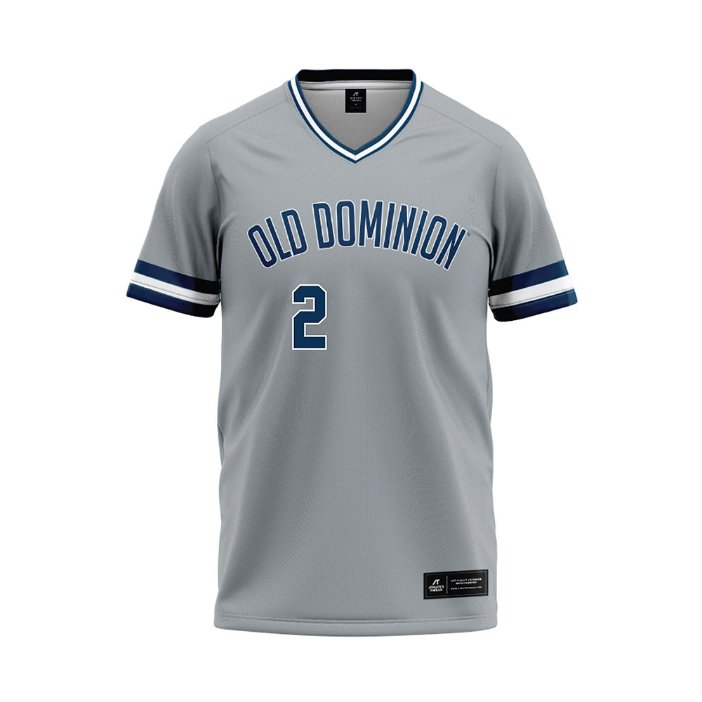 Old Dominion - NCAA Baseball : Macaddin Dye - Jersey-0