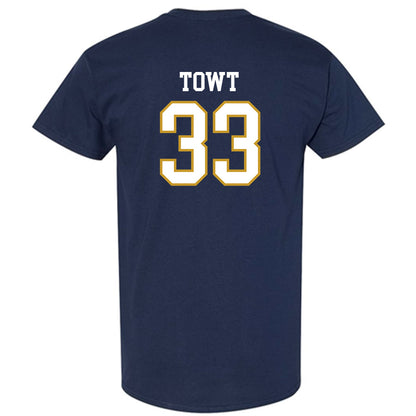 Notre Dame - NCAA Men's Basketball : Carson Towt - Sports Shersey T-Shirt-1