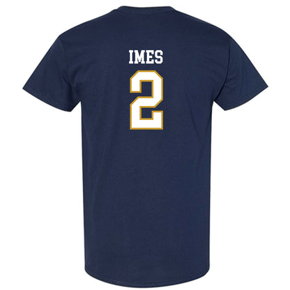 Notre Dame - NCAA Men's Basketball : Logan Imes - Sports Shersey T-Shirt-1