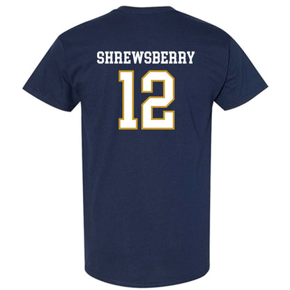 Notre Dame - NCAA Men's Basketball : Nick Shrewsberry - Sports Shersey T-Shirt-1