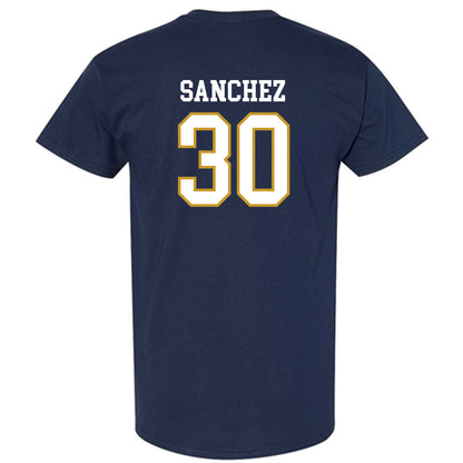 Notre Dame - NCAA Women's Basketball : Gisela Sanchez - Sports Shersey T-Shirt-1