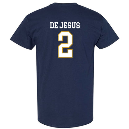 Notre Dame - NCAA Women's Basketball : Vanessa de Jesus - Sports Shersey T-Shirt-1