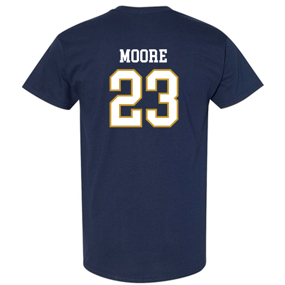 Notre Dame - NCAA Women's Basketball : Iyana Moore - Sports Shersey T-Shirt-1
