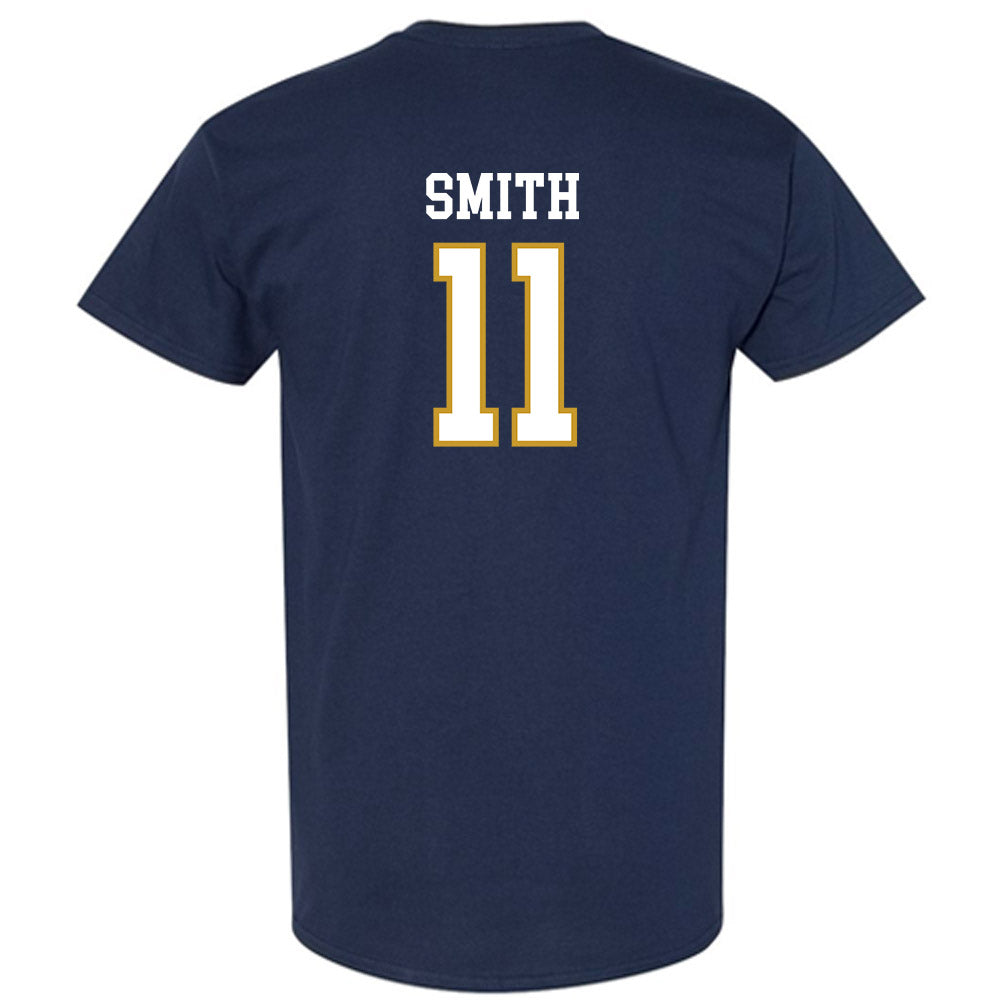 Notre Dame - NCAA Women's Basketball : Jordyn Smith - Sports Shersey T-Shirt-1