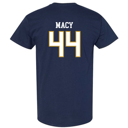 Notre Dame - NCAA Women's Basketball : Leah Macy - Sports Shersey T-Shirt-1