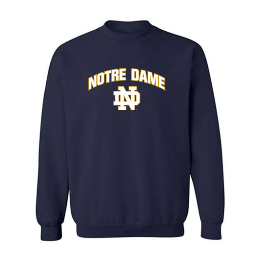 Notre Dame - NCAA Women's Basketball : Maya Gin - Sports Shersey Crewneck Sweatshirt-0