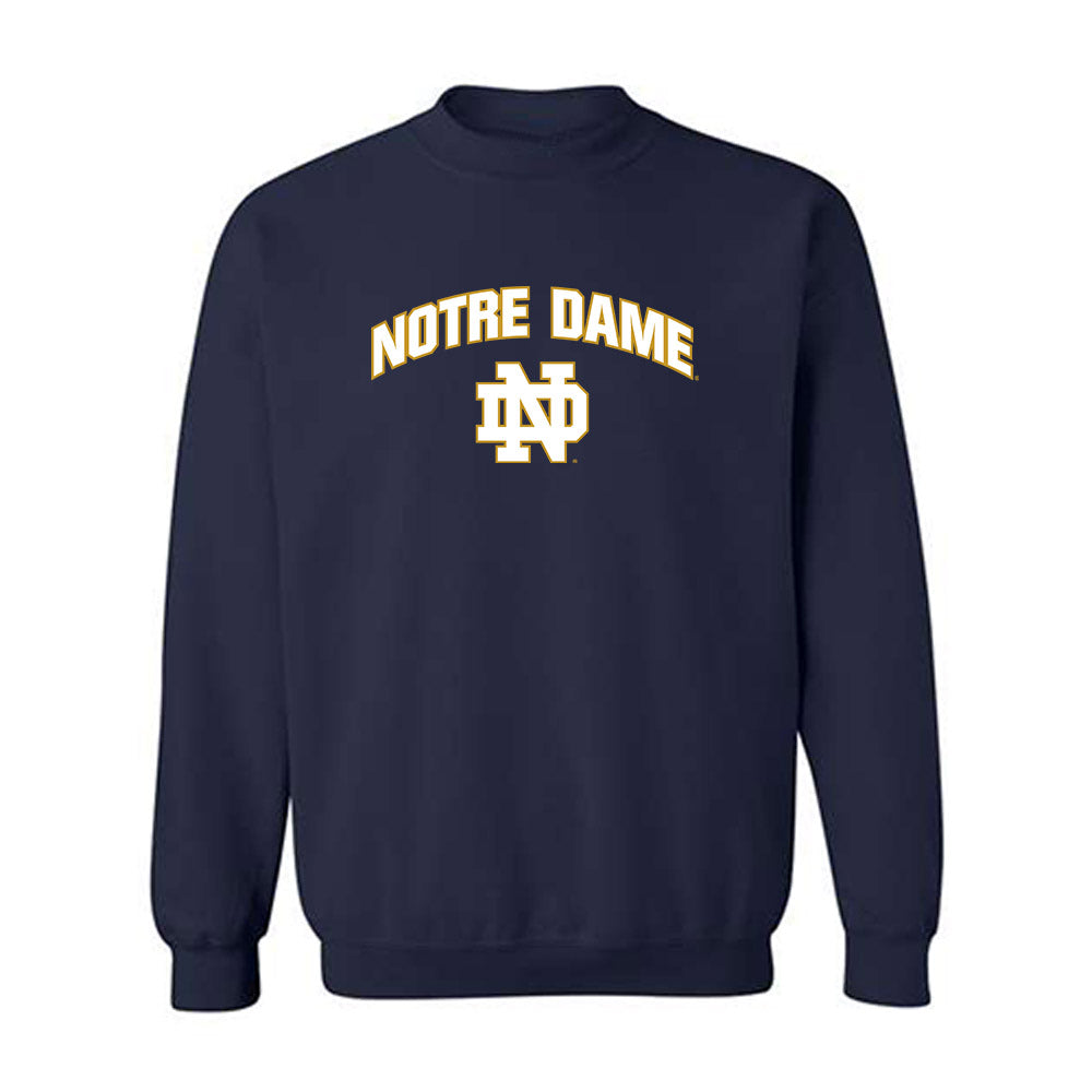Notre Dame - NCAA Women's Basketball : Cassandre Prosper - Sports Shersey Crewneck Sweatshirt-0