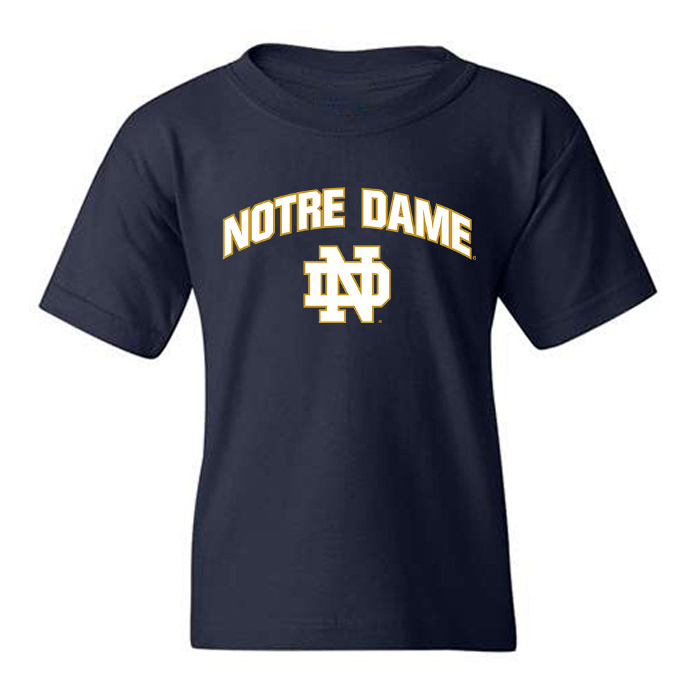 Notre Dame - NCAA Men's Basketball : Luke Devine - Sports Shersey Youth T-Shirt-0