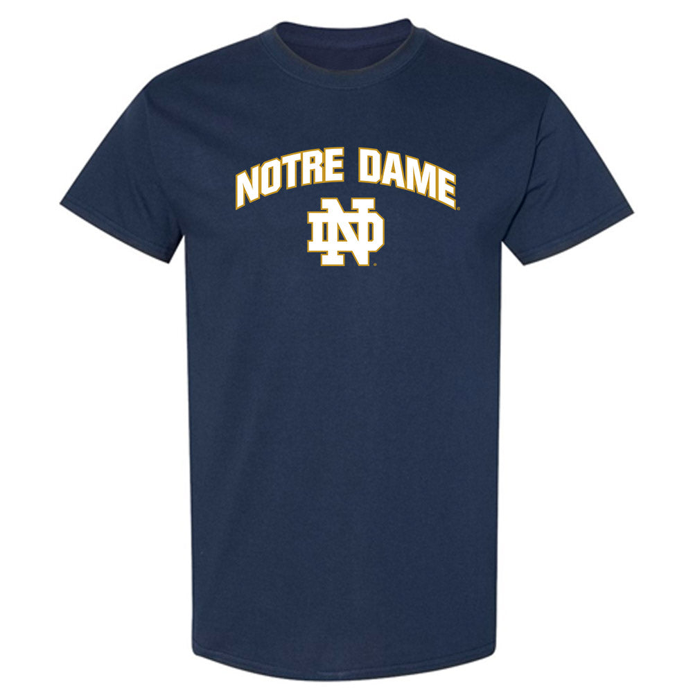 Notre Dame - NCAA Men's Basketball : Jacob Burow - Sports Shersey T-Shirt-0