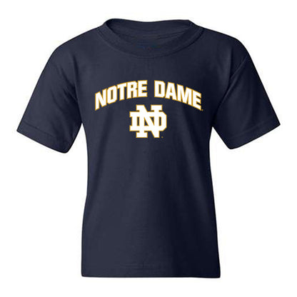 Notre Dame - NCAA Women's Basketball : Leah Macy - Sports Shersey Youth T-Shirt-0