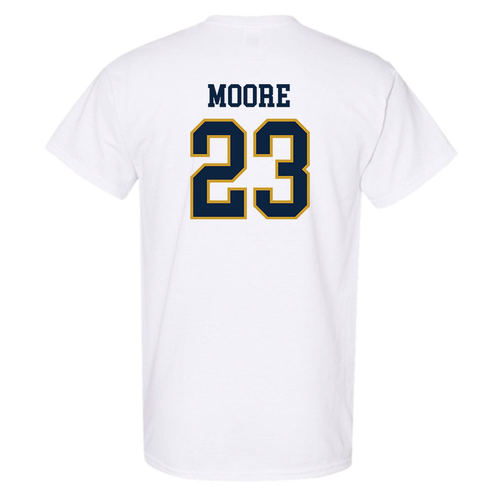 Notre Dame - NCAA Women's Basketball : Iyana Moore - Sports Shersey T-Shirt-1