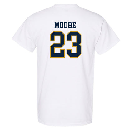 Notre Dame - NCAA Women's Basketball : Iyana Moore - Sports Shersey T-Shirt-1