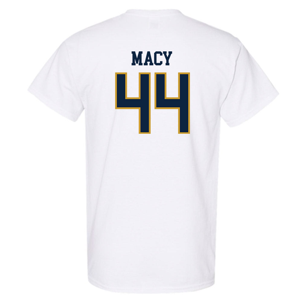 Notre Dame - NCAA Women's Basketball : Leah Macy - Sports Shersey T-Shirt-1