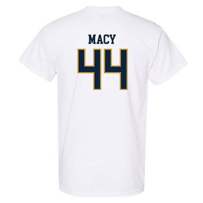 Notre Dame - NCAA Women's Basketball : Leah Macy - Sports Shersey T-Shirt-1