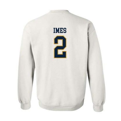 Notre Dame - NCAA Men's Basketball : Logan Imes - Sports Shersey Crewneck Sweatshirt-1