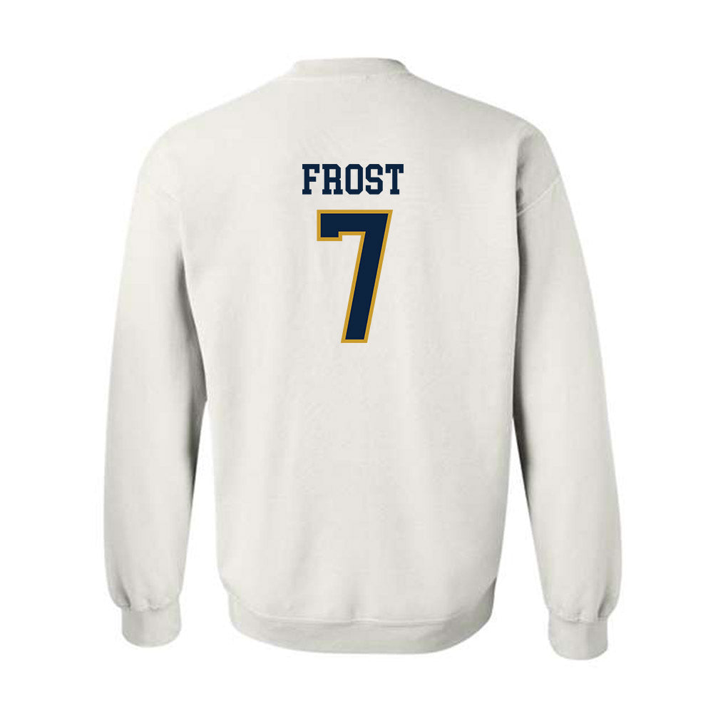 Notre Dame - NCAA Men's Basketball : Ryder Frost - Sports Shersey Crewneck Sweatshirt-1