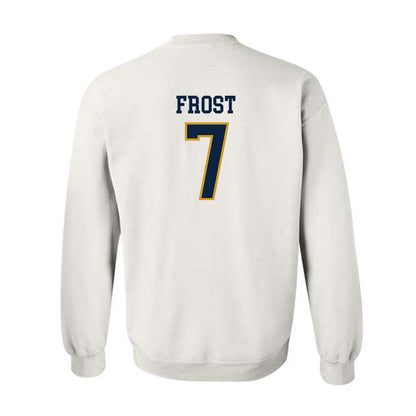 Notre Dame - NCAA Men's Basketball : Ryder Frost - Sports Shersey Crewneck Sweatshirt-1