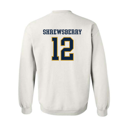 Notre Dame - NCAA Men's Basketball : Nick Shrewsberry - Sports Shersey Crewneck Sweatshirt-1