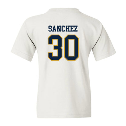 Notre Dame - NCAA Women's Basketball : Gisela Sanchez - Sports Shersey Youth T-Shirt-1