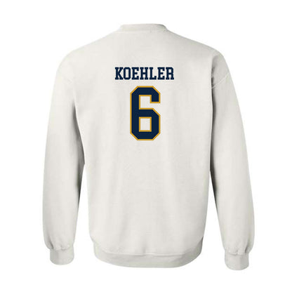 Notre Dame - NCAA Men's Basketball : Brady Koehler - Sports Shersey Crewneck Sweatshirt-1