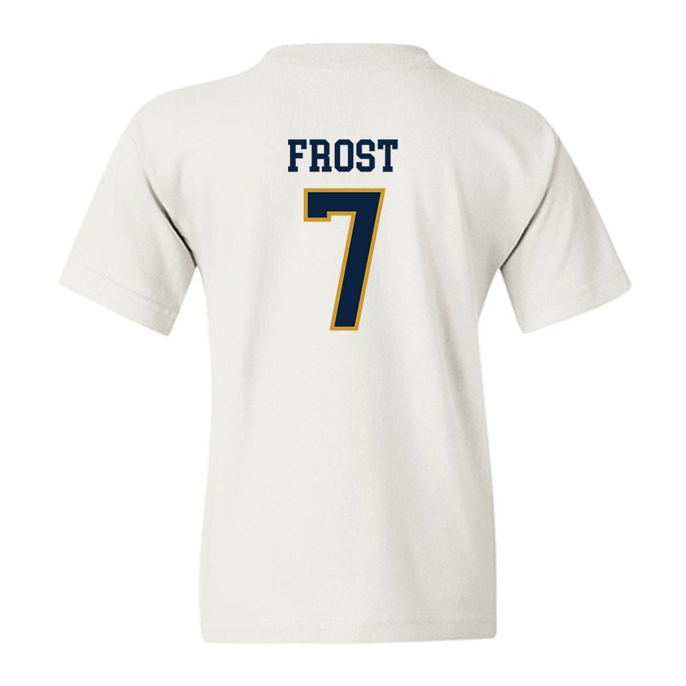 Notre Dame - NCAA Men's Basketball : Ryder Frost - Sports Shersey Youth T-Shirt-1