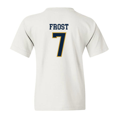 Notre Dame - NCAA Men's Basketball : Ryder Frost - Sports Shersey Youth T-Shirt-1