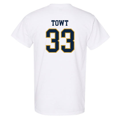 Notre Dame - NCAA Men's Basketball : Carson Towt - Sports Shersey T-Shirt-1