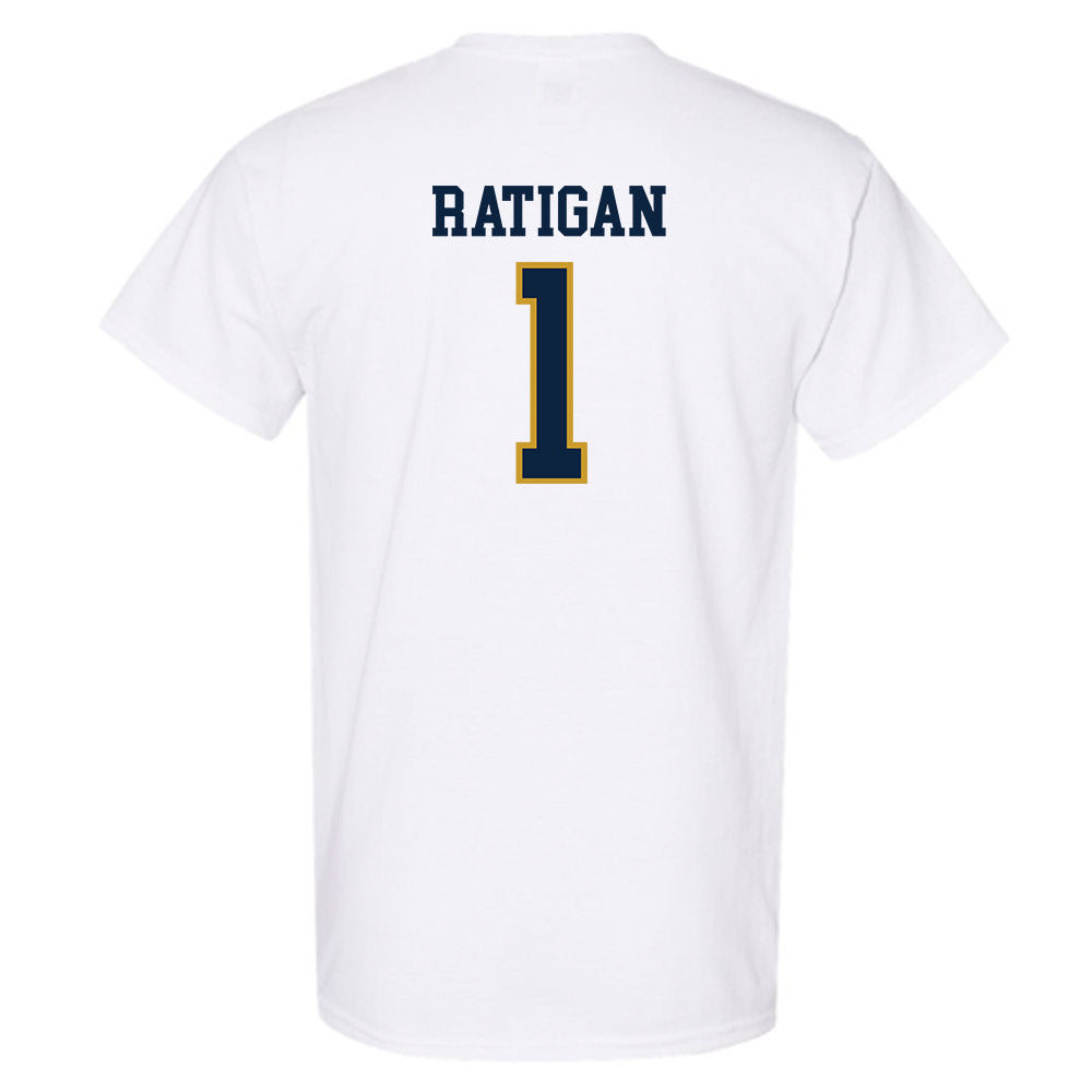Notre Dame - NCAA Women's Basketball : Kelly Ratigan - Sports Shersey T-Shirt-1