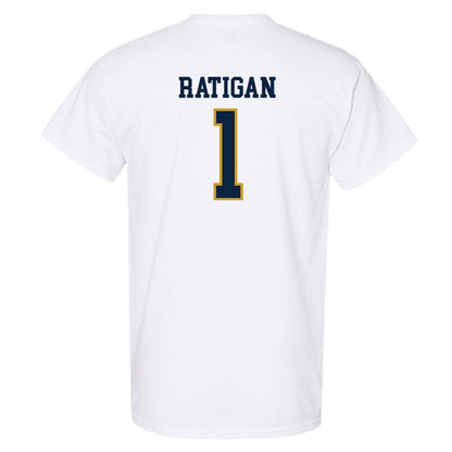 Notre Dame - NCAA Women's Basketball : Kelly Ratigan - Sports Shersey T-Shirt-1