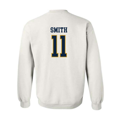 Notre Dame - NCAA Women's Basketball : Jordyn Smith - Sports Shersey Crewneck Sweatshirt-1