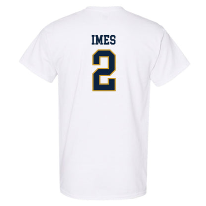 Notre Dame - NCAA Men's Basketball : Logan Imes - Sports Shersey T-Shirt-1