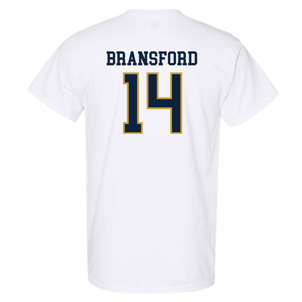Notre Dame - NCAA Women's Basketball : Kk Bransford - Sports Shersey T-Shirt-1