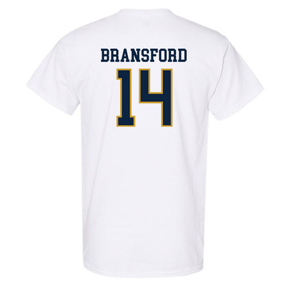 Notre Dame - NCAA Women's Basketball : Kk Bransford - Sports Shersey T-Shirt-1