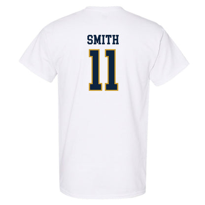 Notre Dame - NCAA Women's Basketball : Jordyn Smith - Sports Shersey T-Shirt-1