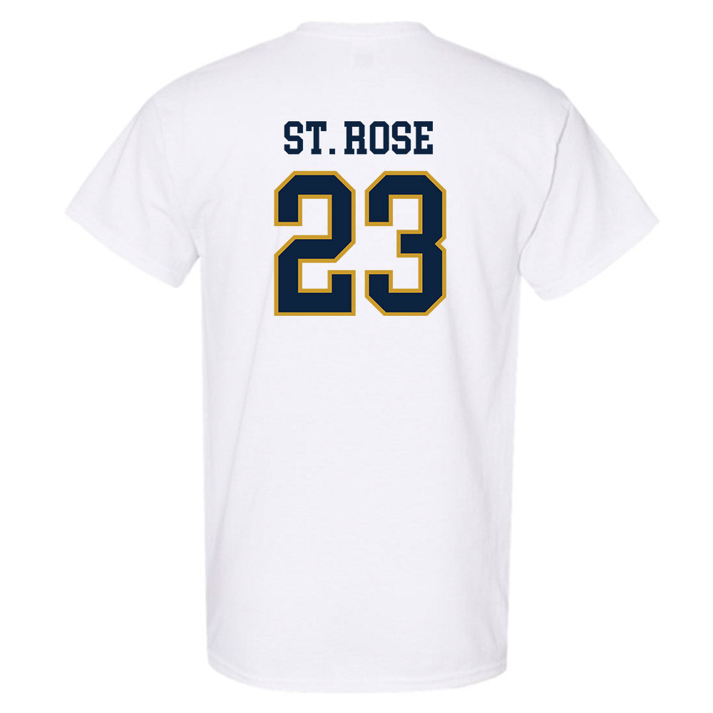 Notre Dame - NCAA Women's Basketball : Madison St. Rose - Sports Shersey T-Shirt-1