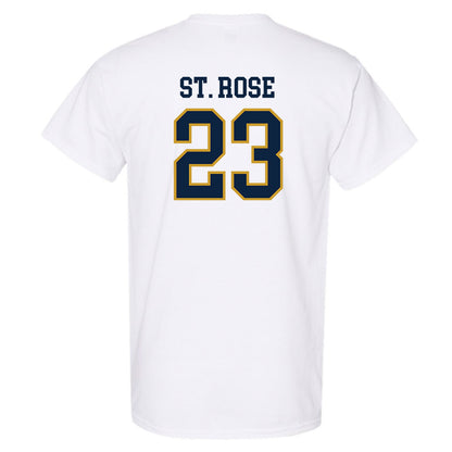 Notre Dame - NCAA Women's Basketball : Madison St. Rose - Sports Shersey T-Shirt-1