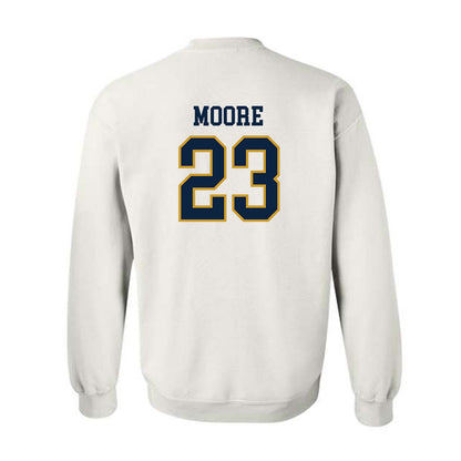 Notre Dame - NCAA Women's Basketball : Iyana Moore - Sports Shersey Crewneck Sweatshirt-1