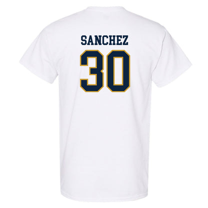 Notre Dame - NCAA Women's Basketball : Gisela Sanchez - Sports Shersey T-Shirt-1