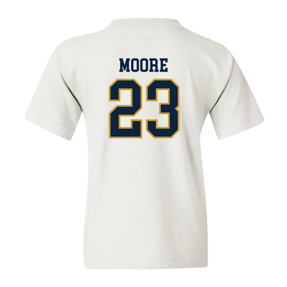 Notre Dame - NCAA Women's Basketball : Iyana Moore - Sports Shersey Youth T-Shirt-1