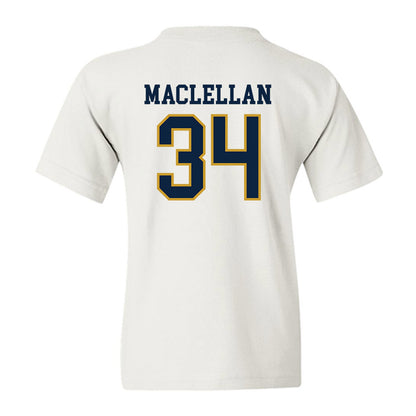 Notre Dame - NCAA Men's Basketball : Matthew MacLellan - Sports Shersey Youth T-Shirt-1