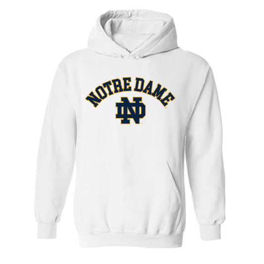 Notre Dame - NCAA Women's Basketball : Anaya Hardy - Sports Shersey Hooded Sweatshirt-0