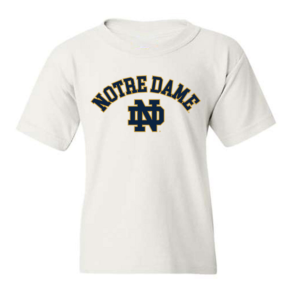 Notre Dame - NCAA Men's Basketball : Jacob Burow - Sports Shersey Youth T-Shirt-0